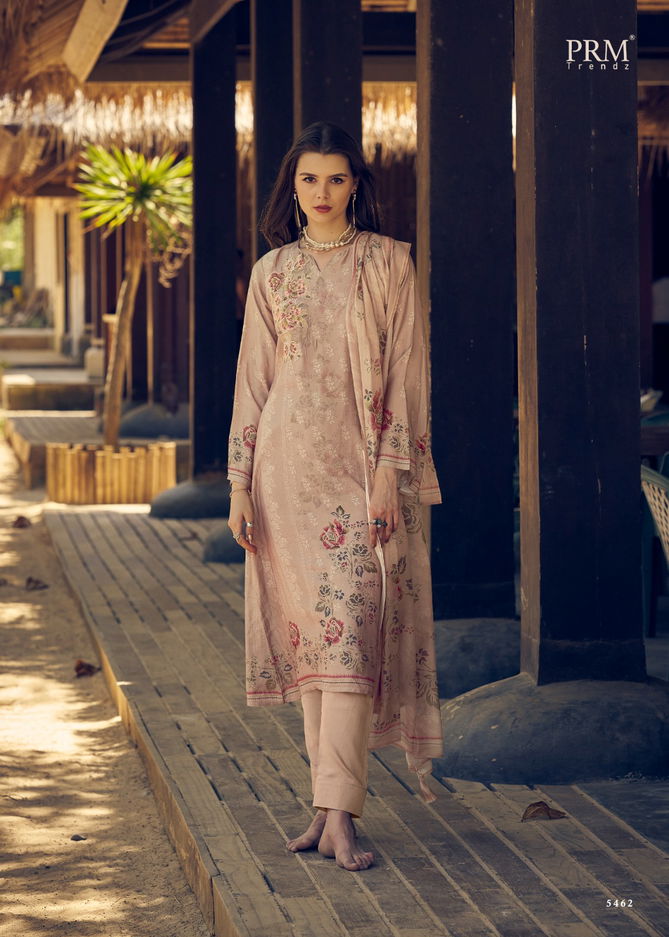 Ibadat By Prm Printed Muslin Silk Dress Material Wholesale Suppliers In Mumbai
